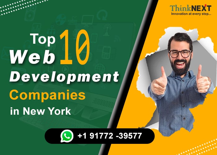 Top 10 Web Development Companies in New York