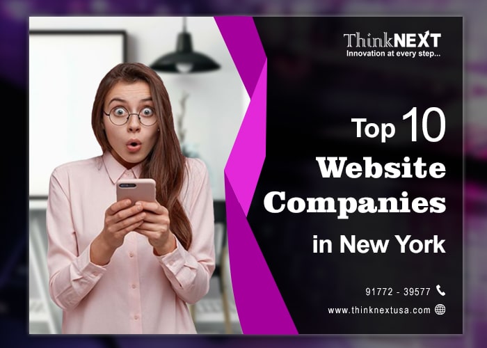 Top 10 Website Companies in New York