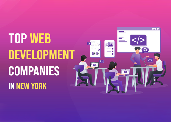 Top web development companies in New York