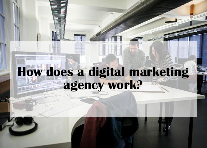 How digital marketing agency works